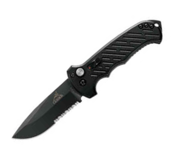 Gerber 06 Automatic Partially Serrated Blade 22-01397