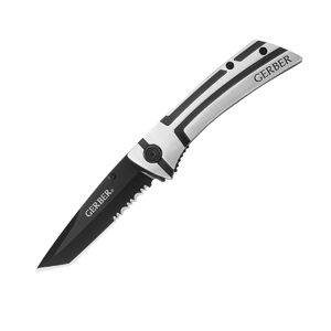 Gerber Traverse 22-01805 Tanto Serrated Edge Knife