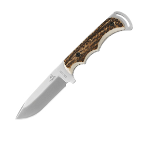 Freeman 22-01832 Stag Handle S30V Steel 85 Inch