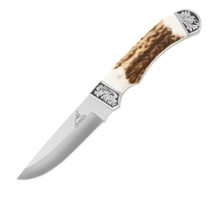 Gerber Wallowa Stag Drop Point knives - multitools 22-01841