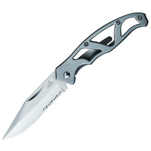 Gerber Mini Paraframe Serrated Ss knives - multitools 22-08484