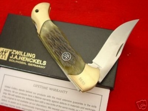 Henckels Henckels Lockback Gr Pk Bn Knives 0120GP