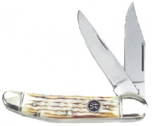 Henckels 2 Bl Copperhead Brnt Wt Pk Bn Knives 0004BWP