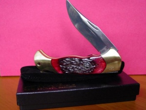Henckels Henckels Lockback Rd Pk Bone Knives 0120RP