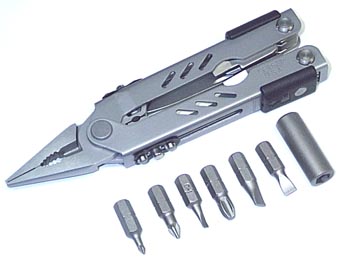 Gerber 400 Series Compact W-toolkit knives - multitools 05510