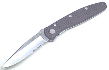 Gerber Sl3.25 Carbon Fiber Serrated knives - multitools 05845