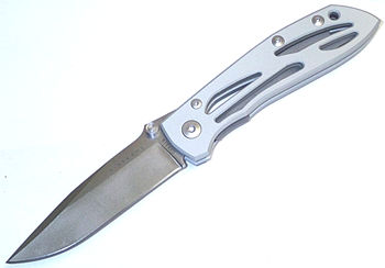 Gerber Airframe Aluminum Plain knives - multitools 06941