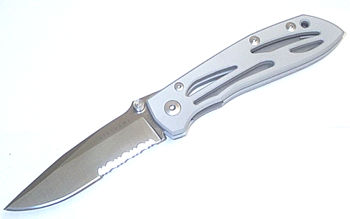 Gerber Airframe Aluminum Serr knives - multitools 06942