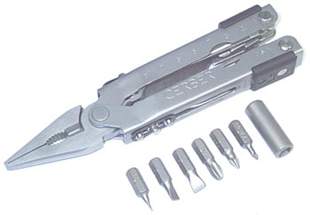 Gerber Needlenose,stainlss, W-tkit knives - multitools 07540