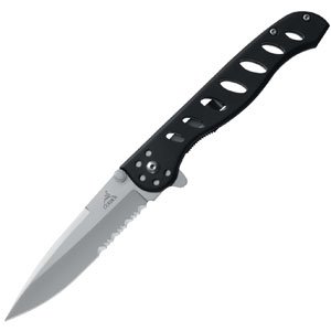 Gerber Evo Titanium Nitride Serrated knives - multitools 22-01432