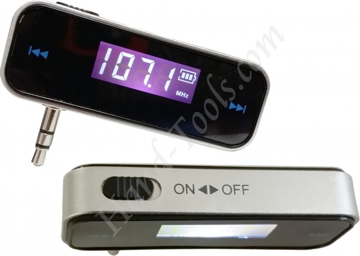 Rechargeable FM Transmitter for Android and IPhone 4 5 5C 5S FMTRANSMITTER