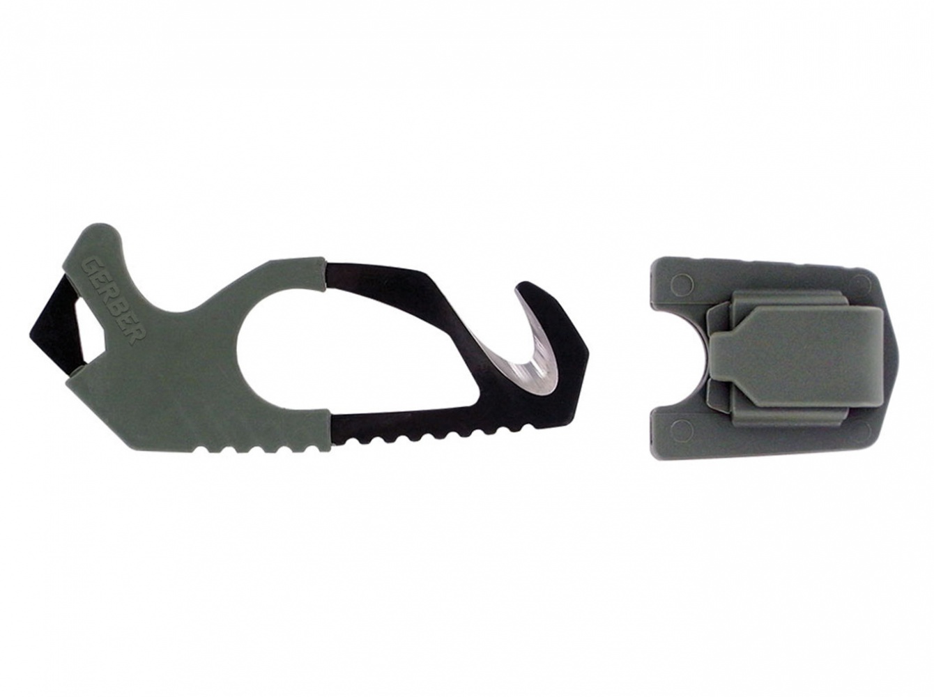 Gerber Strap Cutter Green knives / multitools 2201943