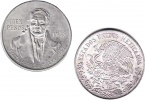 1978 Mexian Silver 100 Pesos Coin (.6429 oz Silver)