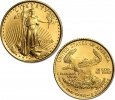 1999 1/10 oz Gold American Eagle Coin