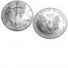 2000 1 oz Silver American Eagle Coin in Capsule