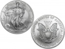 2004 1 oz Silver American Eagle Coin - 20 Pack
