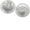 2007 1 oz Silver American Eagle Coin in Capsule
