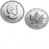2010 Canadian Silver Maple Leaf Coin 1 oz in Air-Tite Capsule