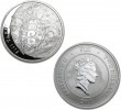 2011 New Zealand Silver Fiji Taku 1 oz Coin .999 Fine