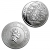 2012 New Zealand Silver Fiji Taku 1/2 oz Coin .999 Fine
