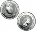 2012 Australian Silver Kookaburra Coin 1 oz