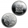 2013 New Zealand Silver Fiji Taku 1/2 oz Coin .999 Fine