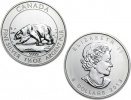 2013 Canadian Silver Polar Bear 1.5 oz Coin .9999 Fine