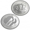 2013 Girl Scouts of USA Centennial Silver 1 oz Coin