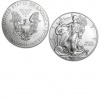 2014 1 oz Silver American Eagle Coin in U.S. Mint Box