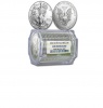 2014 1 oz Silver American Eagle Coin - 20 Pack