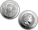 2014 Australian Silver Kookaburra Coin 1 oz