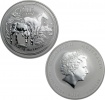 2014 Silver Australian Year of the Horse 1 oz Coin