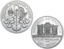 2014 1 Oz Silver Austrian Philharmonic Coin .9999 Fine
