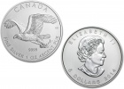 2014 Silver Bald Eagle Birds of Prey 1 oz Coin