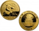 2014 1/10 oz Gold Chinese Panda Coin