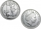 2014 Silver Britannia 1 oz Coin