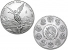 2014 1 oz Silver Mexican Libertad Coin