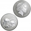 2014 Australian Silver Kangaroo 1 oz in Display Card
