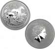 2014 Silver Australian Year of the Horse 0.5 oz Coin