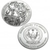 2014 Rwanda Silver African Impala Coin 1 oz .999