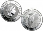 2014 Australian Silver Kookaburra Coin 1 oz - 20 Pack