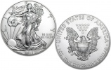 2015 1 oz Silver American Eagle Coins - 5 Pieces