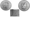 2015 Canadian Silver Maple Leaf 1 oz .9999 Fine