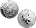 2015 New Zealand Niue Silver Hawksbill Turtle 1oz Coin