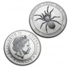 2015 Silver Australian Funnel-Web Spider 1oz Coin