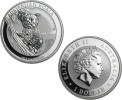 2015 Australian Silver Koala 1 oz Coin - in capsule