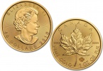 2016 1oz Canadian Gold Maple Leaf Coin .9999 fine