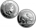 2016 Australian Silver Koala 1 oz Coin - in capsule