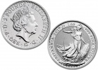 2017 Silver Britannia 1 oz Coin