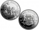 2017 Silver Somalian African Elephant 1 oz Coin